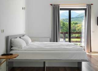 Отели типа «постель и завтрак» Ana Bed And Breakfast Vistisoara Двухместный номер с 1 кроватью или 2 отдельными кроватями, вид на горы-2